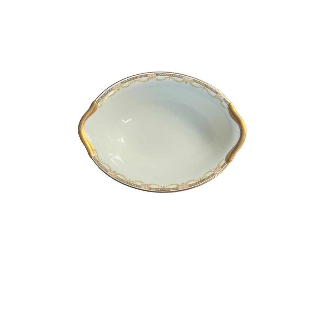 Warwick B9059 10" Oval Serving Bowl Vintage